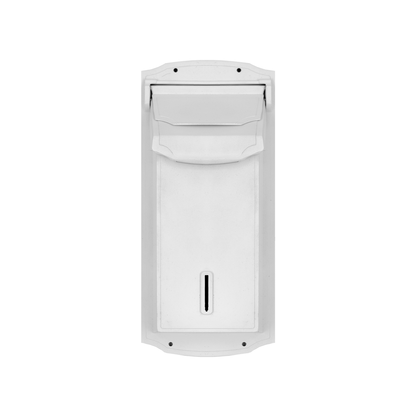 BUZON DECORATIVO ITALIAN PARA EXTERIOR. CORREO, CARTAS, MAIL BLANCO