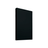 PLACA APAGADOR 1 INTERRUPTOR 3 VÍAS NEGRO LUXURY ARTLITE APL-601