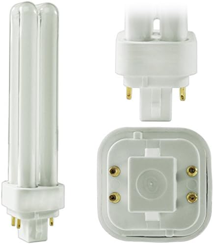 FOCO TUBULAR DE 4 PINES G24Q-2 TUBO DOBLE DE 18 W