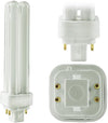 FOCO TUBULAR DE 4 PINES G24Q-2 TUBO DOBLE DE 18 W