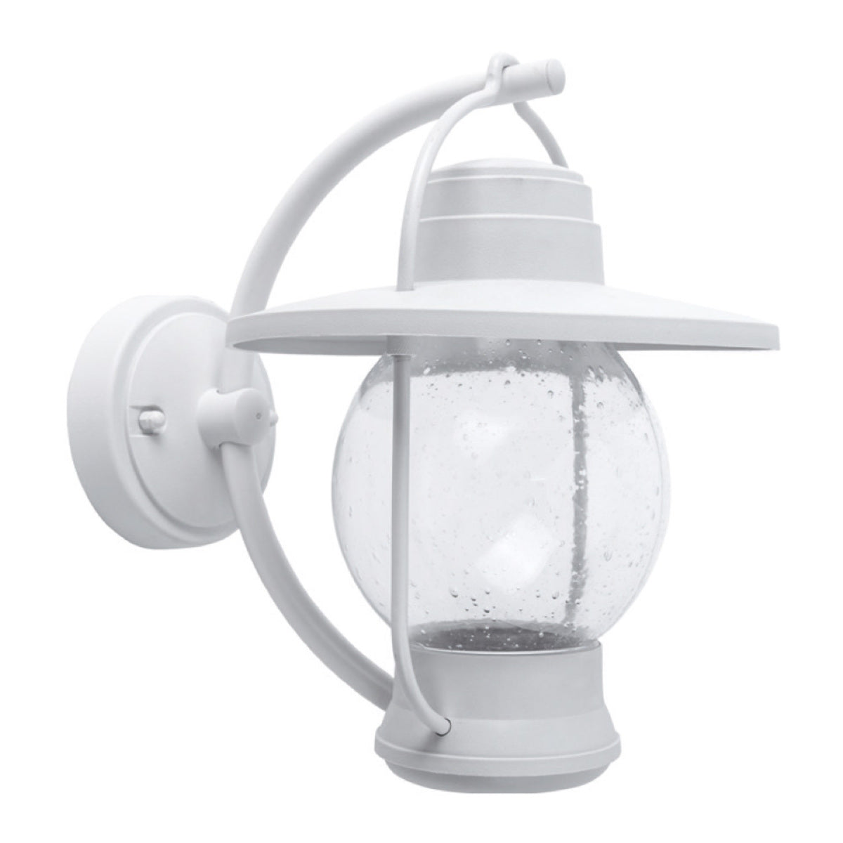 ARBOTANTE PARA EXTERIOR DECORATIVO DE MURO BLANCO AQUARIUS 8.5W 100-240V E27 60FTL8203MVB