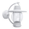 ARBOTANTE PARA EXTERIOR DECORATIVO DE MURO BLANCO AQUARIUS 8.5W 100-240V E27 60FTL8203MVB