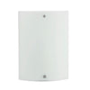 ARBOTANTE DE SOBREPONER PARA INTERIORES DE MURO BLANCO GAUNT 8.5W 100-240V E27 60TL1011MVCO