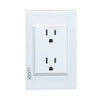 PLACA CON CONTACTO DUPLEX.