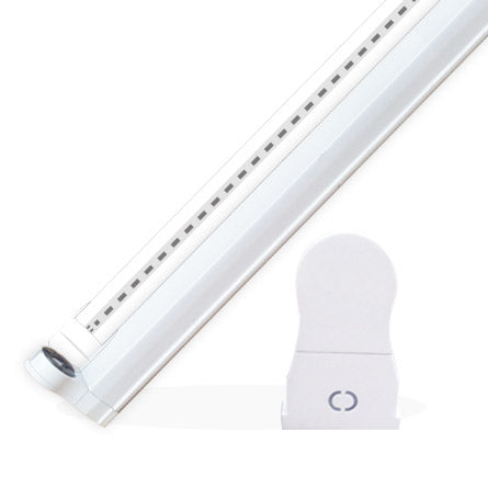CANALETA PARA TUBO DE LED T8 120CM TIPO Canalet ( UN LADO ) no interconectable