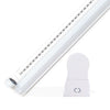 CANALETA PARA TUBO DE LED T8 120CM TIPO Canalet ( UN LADO ) no interconectable