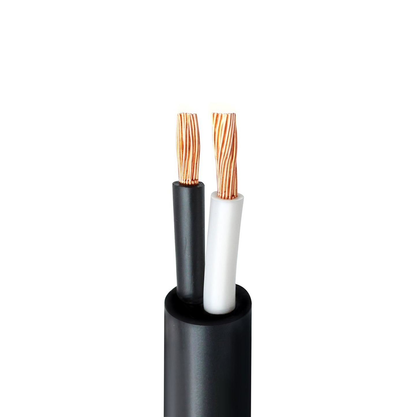 METRO CABLE USO RUDO 2X14 NEGRO AMU