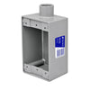 CAJA ELÉCTRICA CONDULET 3/4' TIPO FS VOLTECK 46986 COLET-3/4-FS