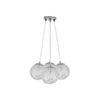 CANDIL BASTIA I ALUMINIO SUSPENDIDO S/L 80W 100-240V E27 CTL-6023