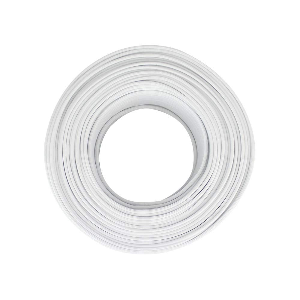 CAJA 100M CABLE POT CDC 2X14 BLANCO POTCD0214