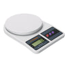 BASCULA DIGITAL BASE PLASTICA PARA COCINA CAPACIDAD 5KG BASE-5EP