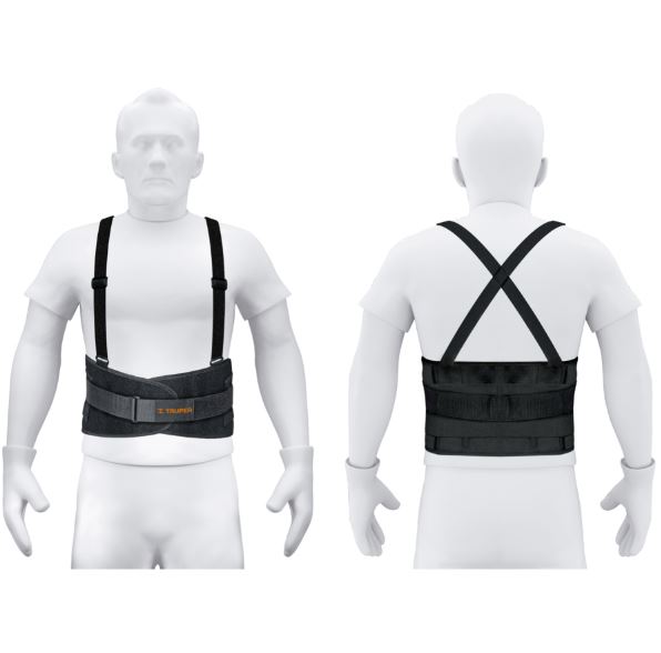 FAJA CON TIRANTES AJUSTABLES TERCER CINTURON , TALLA MEDIANA FAJA-MX
