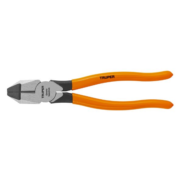 PINZA PROFESIONAL PARA ELECTRICISTA 9" MANGO DE VINIL T201-9