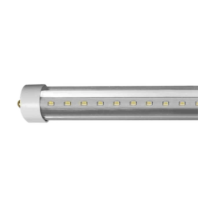 TUBO BASE ALUMINIO 240CM TRANSPARENTE 40W