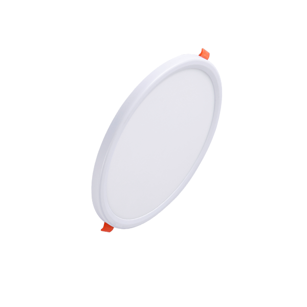 PANEL SLIM EMPOTRABLE AJUSTABLE DE 18W LUZ CALIDA DLM DL-PASEC18WBC