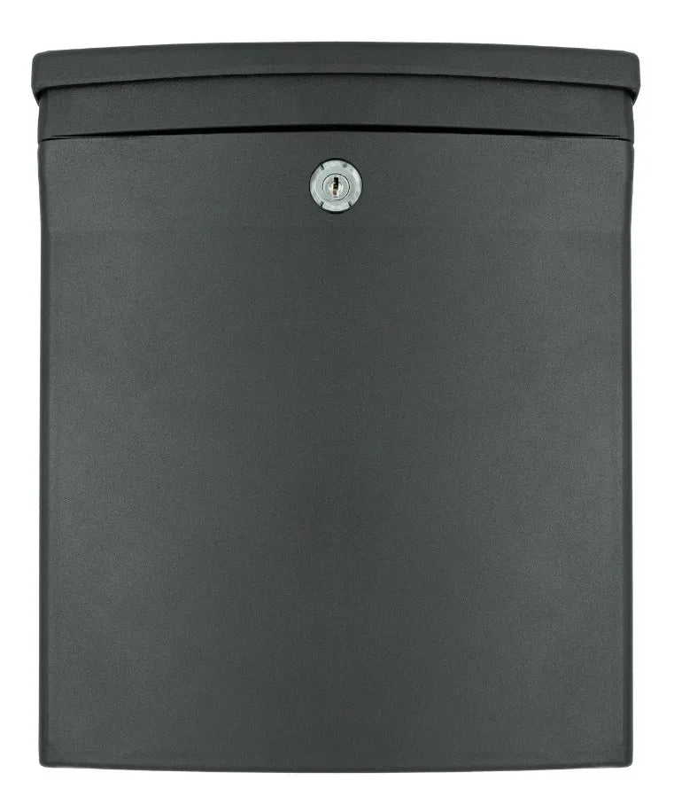 BUZON CONTEMPORANEO POLAND ALUMINIO NEGRO
