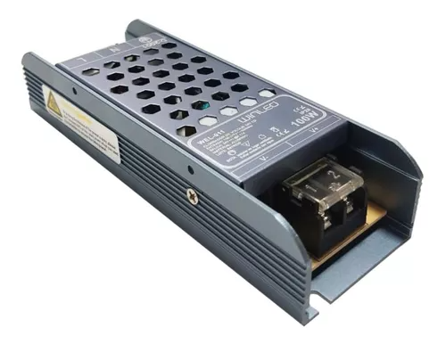 Fuente Poder Interior Eliminador Voltaje 100W 100-277V Wel-011 24 Volts