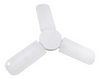 FOCO ASPA MICA TRANSPARENTE 45W 127V