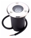 Spot De Piso LED Blanco Cálido Empotrable 1W 110-227V 70LM 30K
