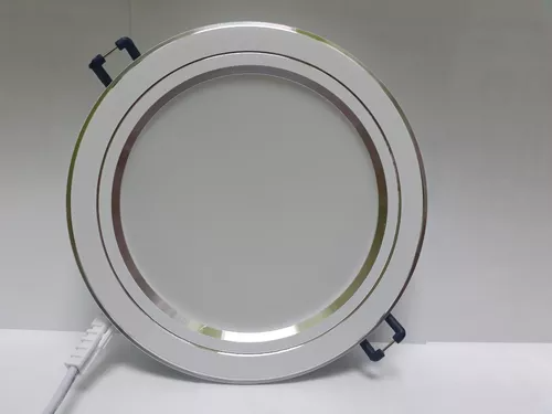 Spot LED Empotrado Biselado Blanco Frio 6W 110-277V 420LM 65K