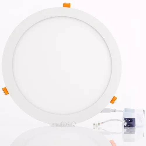 PANEL LED SLIM REDONDO 24W 85-265VLUZ CALIDA PDL24WBC