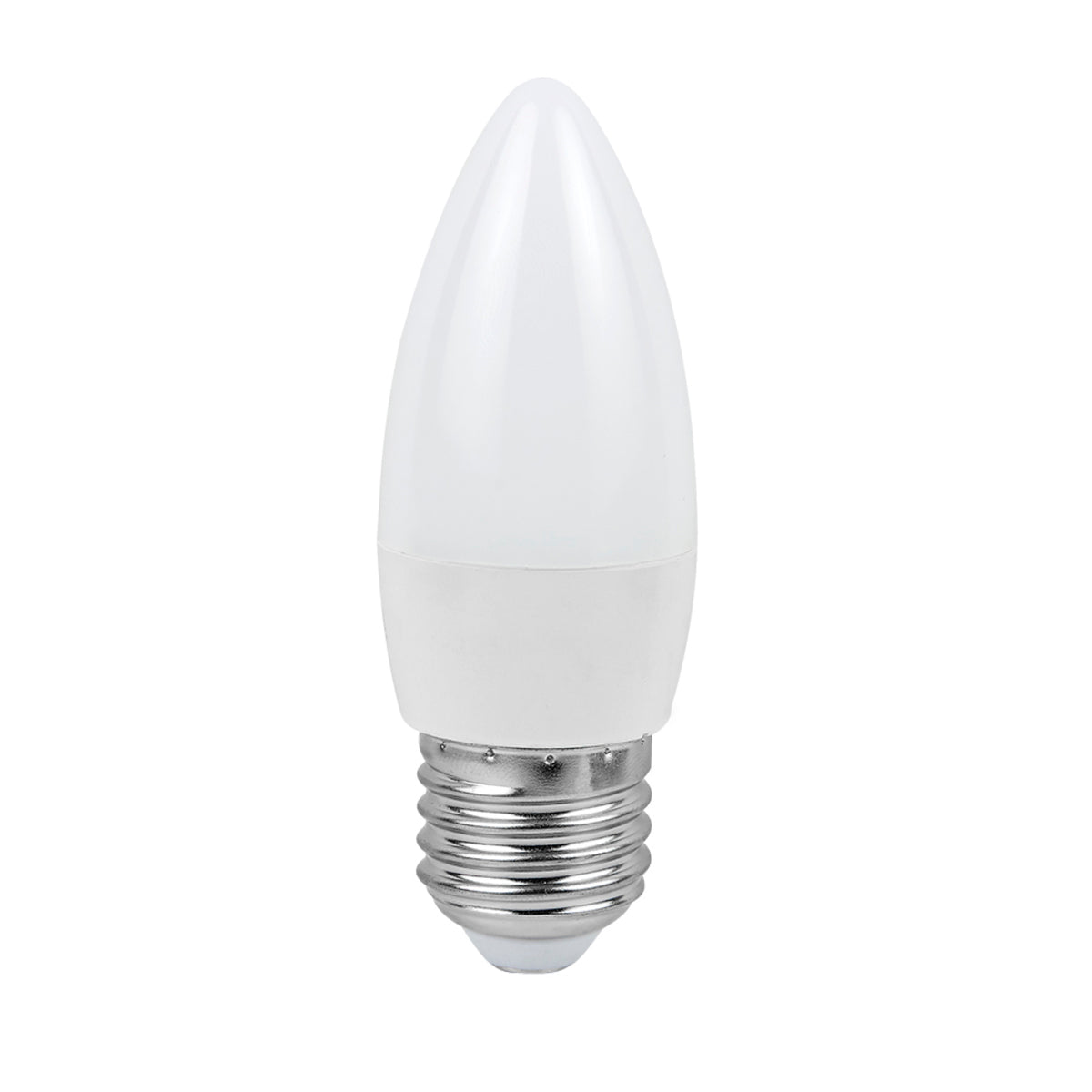 FOCO LED TIPO VELA 4W 100-240V 3000K LUZ CALIDA E27 255LM EICE27-LED/4W/30