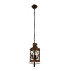 CANDIL COLGANTE SUSPENDIDO PARA EXTERIOR S/L100-240V E27 FTL-4001_BA FTL-4001/BA