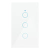 APAGADOR SMART WIFI TRIPLE BLANCO SIN NEUTRO ICON ICAPAINT03BLSN