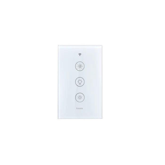 INTERRUPTOR DIMEABLE SMART BLANCO 600W 100-240V DM2001SA ATENUADOR INTELIGENTE WIFI