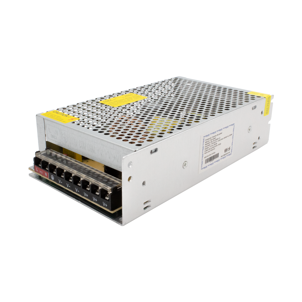 FUENTE DE PODER 24V 120W PARA INTERIOR IP20 120 WATTS 24 VOLTS