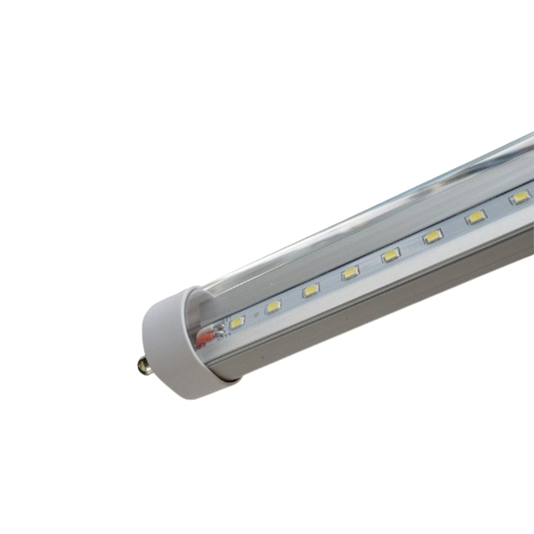 Tubo T8 240cms 65K Dos pines 36W sy8 coneccion x 2 lados