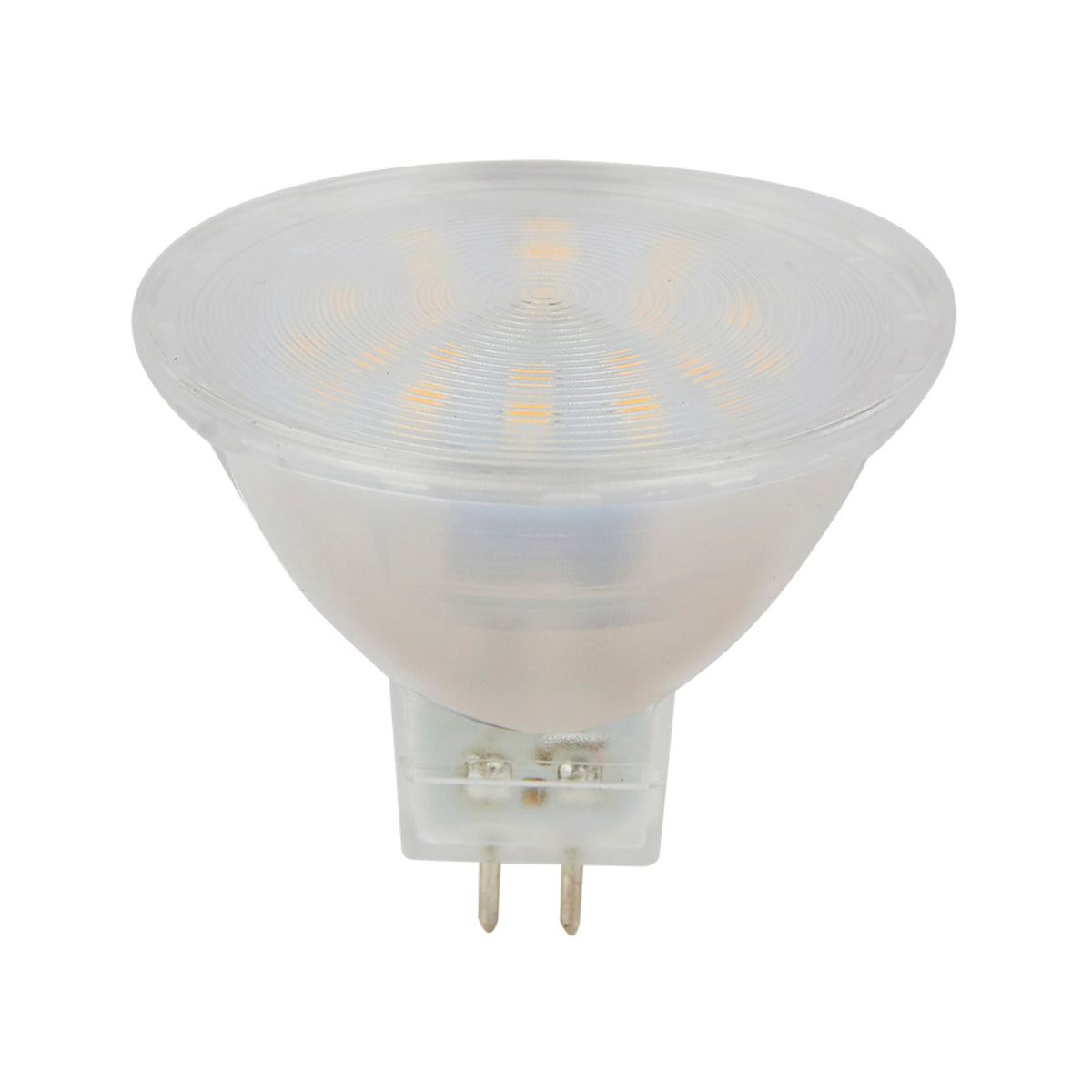 FOCO LÁMPARA LED MR16 LUZ FRÍA 3W 100-240V 250LM 65K MR16-SMDLED/3W /65