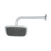 REGADERA CUADRADA PLASTICA 8" C/ BRAZO AERO R-511