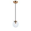 Candil Colgante Suspendido CAROLI Dorado 40W E12 TH6610/C