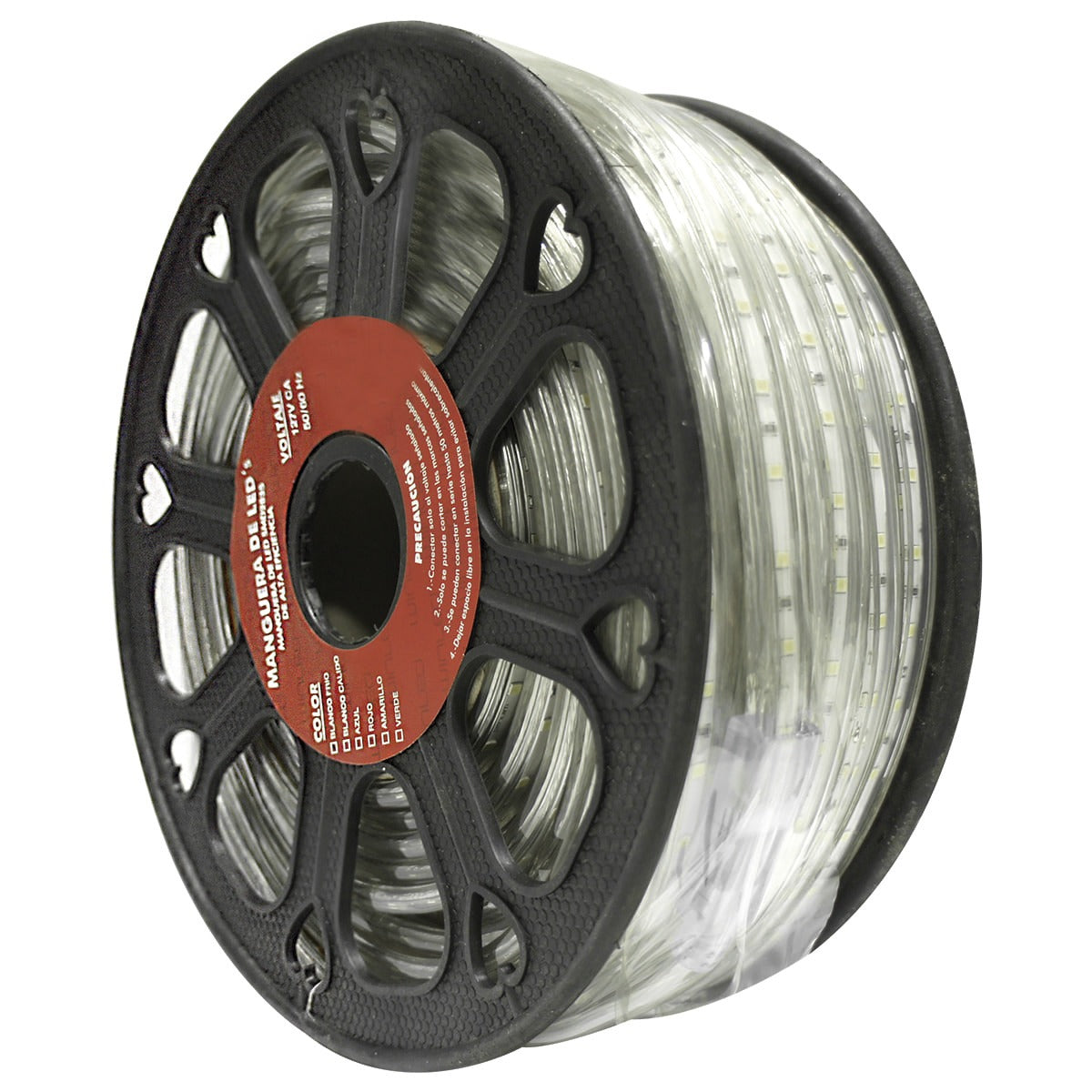 MANGUERA LED EXTERIOR 2835 10 MTS 40W 64K BLANCO FRÍO WINLED WMA-012 127V