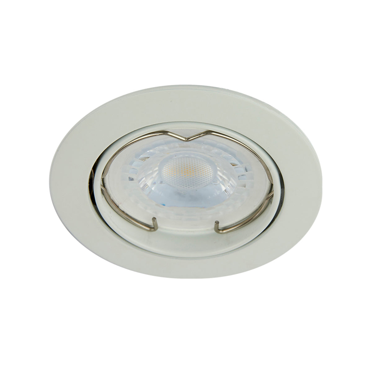 EMPOTRADO PARA INTERIOR BLANCO ANDORA 50W 100-240 GX5.3 YD-330/B