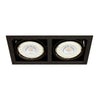 SPOT EMPOTRABLE DIRIGIBLE DE TECHO PARA INTERIOR 100-240/12V G53X2 YD-700-2/N