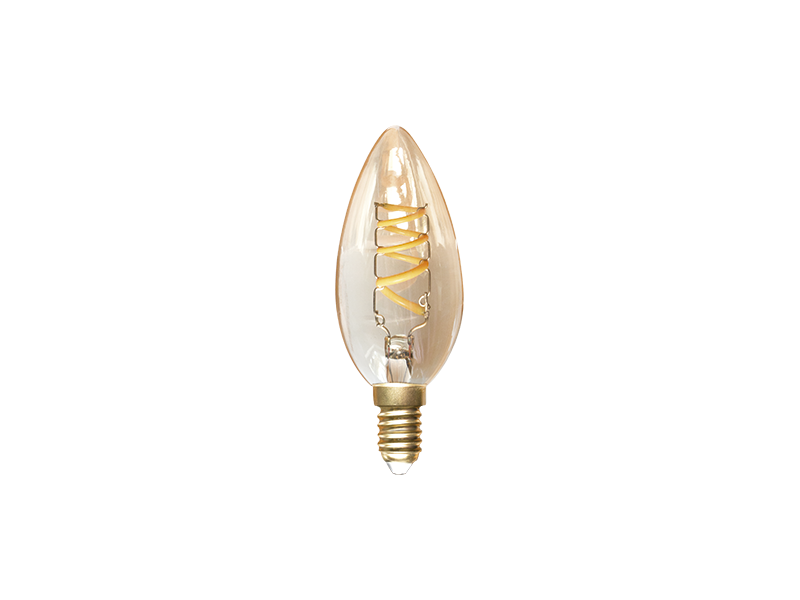 FOCO VELA DIMEABLE CALIDO 3W IPSA LEDFLEX-VE12