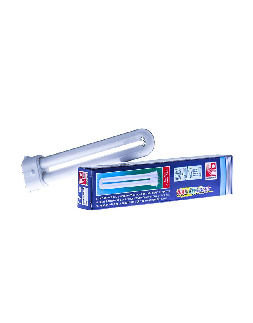 FOCO PLL9/41 FLUORESCENTE 9W 4100K NEUTRO TIPO PLL DE 4 PINES 2G7 145MM LUMMI