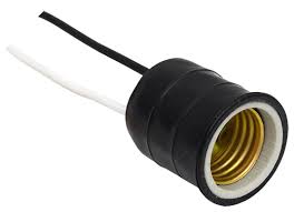 KLEY SOC-017 SOCKET DE INTERPEROE DE HULE CON PORCELANA INT