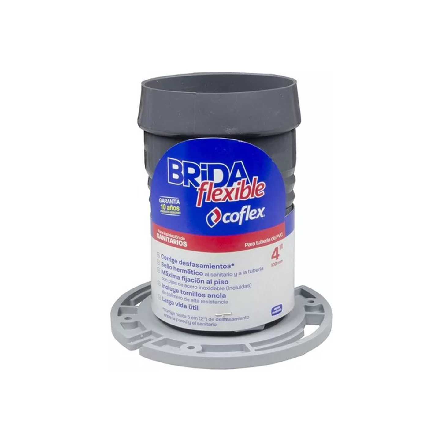 BRIDA FLEXIBLE MANGA LARGA COFLEX PB-300