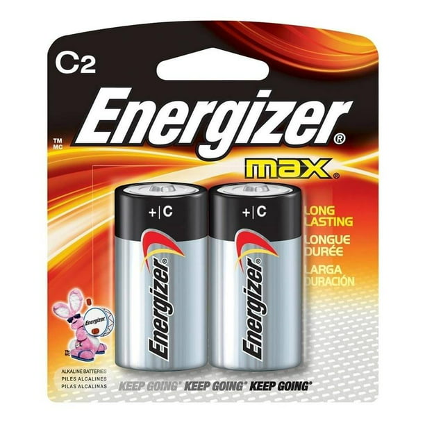 BATERIA ENEGIZER C PAQ 2