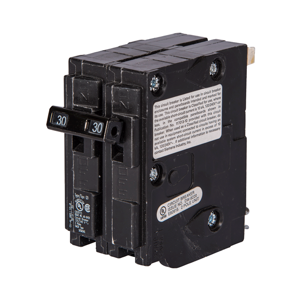 D260EE INTERRUPTOR TERMOMAGNETICO 2 POLOS 60 AMP  2X60 SIEMMENS