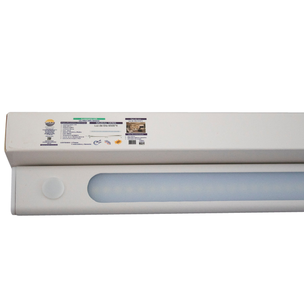 Luminaria Lineal Led Tipo Regleta Luz Fría 5W 127V 425LM  SKIN5 6500K