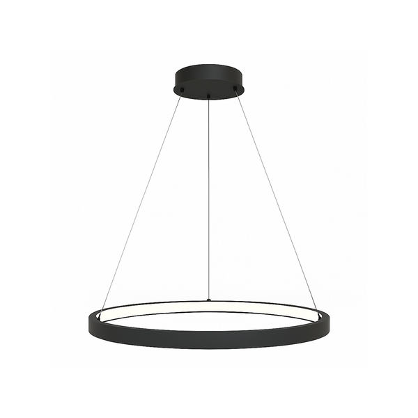 CANDIL SUSPENDIDO CIRCULAR SLIM 40W 30K LUZ CÁLIDA AIGOSTAR 061178