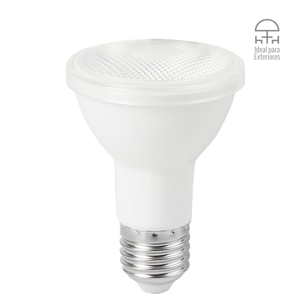 LAMPARA LED PARES 9W 100-240V 6500K LUZ FRIA  E27 650LM 09PAR20LED65MV35