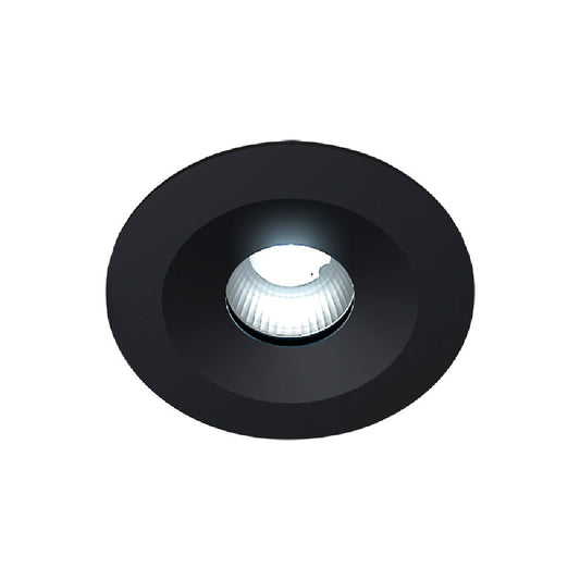 EMPOTRADO LED PARA INTERIORES DE TECHO NEGRO 9W 100-277V 720LM 65K 09YDLED109MV65N