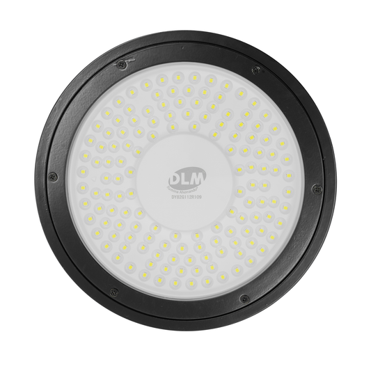 CAMPANA INDUSTRIAL UFO 200W 23,000LM IP54 65K LUZ FRÍA TECNOLED CW-200W