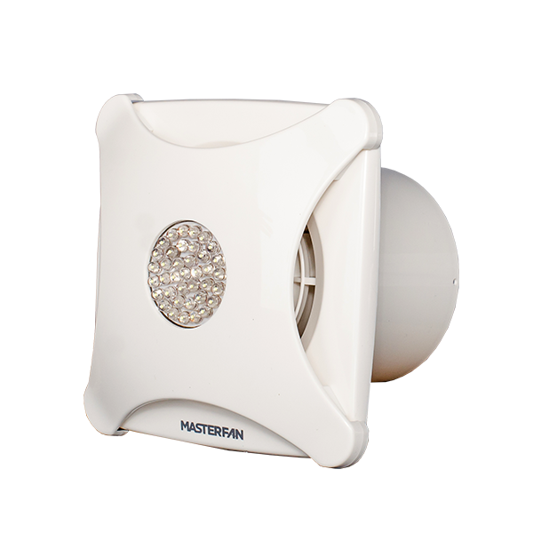 EXTRACTOR DE AIRE CON ILUMINACIÓN LED 4" MASTERFAN DECO