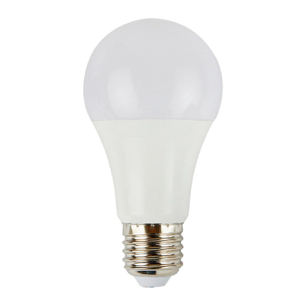 FOCO BULBO LED A19 10W DIMEABLE CALIDO 100-127V 800LM 30K E27 10DA19LED30V